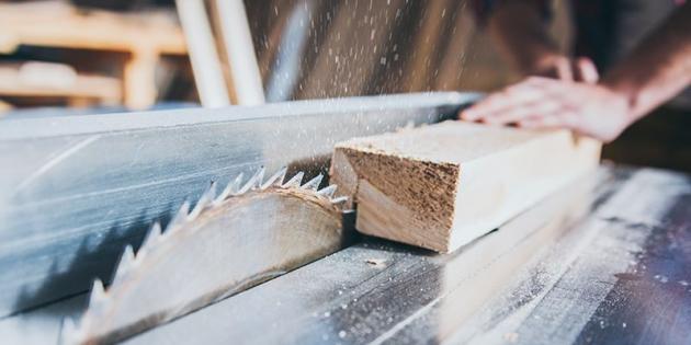 Tischlerwerkstatt Geräte